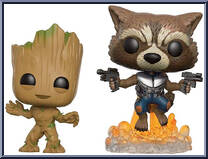Groot / Rocket Action Figure