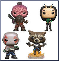 Drax / Rocket / Taserface / Mantis Action Figure