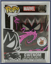 Gwenom from Marvel - Marvel Universe Pop! manufactured by Funko [Front]