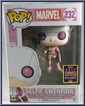 Gwenpool (Selfie) from Marvel - Marvel Universe Pop! manufactured by Funko [Front]