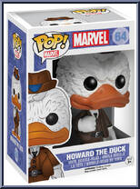 Howard the Duck from Marvel - Marvel Universe Pop! manufactured by Funko [Front]