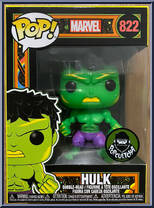 Hulk (Blacklight) from Marvel - Marvel Universe Pop! manufactured by Funko [Front]