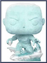 Iceman (Flocked) (1st Appearance) from Marvel - 80 Years Pop! manufactured by Funko [Loose]