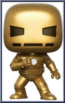 Iron Man (Tales of Suspense #40) (Gold) from Marvel - Marvel Universe Pop! manufactured by Funko [Loose]