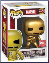 Iron Man (Tales of Suspense #40) (Gold) from Marvel - Marvel Universe Pop! manufactured by Funko [Front]