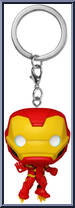 Iron Man (New Classics) from Marvel - Pop! Keychains manufactured by Funko [Loose]