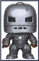 Iron Mark (Mark 1) from Marvel - Marvel Stud10s Pop! manufactured by Funko [Loose]