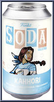 Kahhori from Marvel - Soda manufactured by Funko [Front]