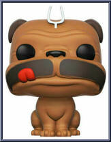Lockjaw from Marvel - Marvel Universe Pop! manufactured by Funko [Loose]