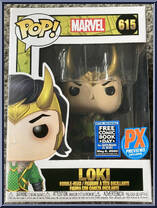 Loki from Marvel - Marvel Universe Pop! manufactured by Funko [Front]