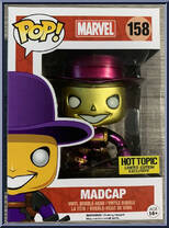 Madcap (Metallic) from Marvel - Marvel Universe Pop! manufactured by Funko [Front]