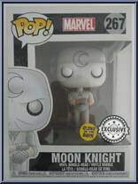 Moon Knight (Rolled up Sleeves) (Glows in the Dark) from Marvel - Marvel Universe Pop! manufactured by Funko [Front]