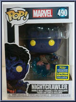 Nightcrawler from Marvel - Marvel Universe Pop! manufactured by Funko [Front]