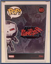 Punisher War Machine from Marvel - Marvel Universe Pop! manufactured by Funko [Back]