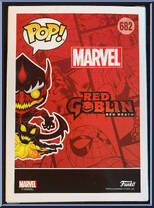 Red Goblin from Marvel - Marvel Universe Pop! manufactured by Funko [Back]