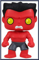 Red Hulk from Marvel - Marvel Universe Pop! manufactured by Funko [Loose]
