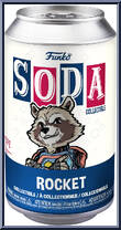 Rocket (Green Pants) from Marvel - Soda manufactured by Funko [Front]
