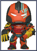 Sakaarian Iron Man Action Figure