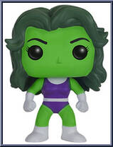 She-Hulk from Marvel - Marvel Universe Pop! manufactured by Funko [Loose]