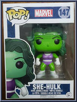 She-Hulk from Marvel - Marvel Universe Pop! manufactured by Funko [Front]