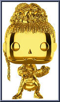 Shuri (Gold Chrome) from Marvel - Marvel Stud10s Pop! manufactured by Funko [Loose]
