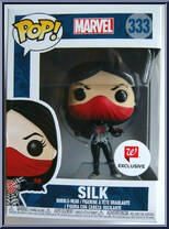 Silk from Marvel - Marvel Universe Pop! manufactured by Funko [Front]