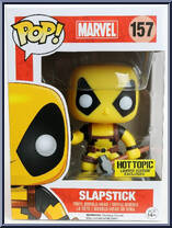 Slapstick from Marvel - Marvel Universe Pop! manufactured by Funko [Front]