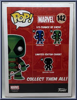 Solo from Marvel - Marvel Universe Pop! manufactured by Funko [Back]