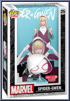 Spider-Gwen from Marvel - Pop! Comic Covers manufactured by Funko [Front]