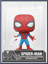 Spider-Man from Marvel - Pop! Die-Cast manufactured by Funko [Loose]