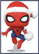 Spider-Man (Santa Hat) Action Figure