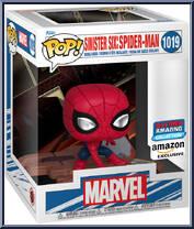 Spider-Man (Sinister Six) from Marvel - Marvel Universe Pop! manufactured by Funko [Front]