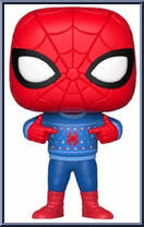 Spider-Man (Christmas) Action Figure
