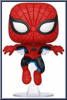 Spider-Man (1st Appearance) from Marvel - 80 Years Pop! manufactured by Funko [Loose]