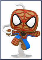 Spider-Man (Gingerbread) Action Figure