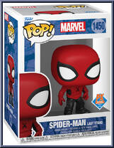 Spider-Man (Last Stand) from Marvel - Marvel Universe Pop! manufactured by Funko [Front]