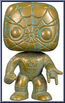 Spider-Man (Patina) from Marvel - 80 Years Pop! manufactured by Funko [Loose]