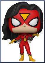 Spider-Woman from Marvel - Marvel Universe Pop! manufactured by Funko [Loose]