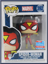 Spider-Woman from Marvel - Marvel Universe Pop! manufactured by Funko [Front]