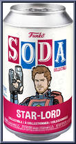 Star-Lord (Brown Pants) from Marvel - Soda manufactured by Funko [Front]