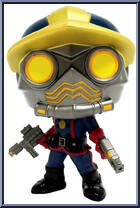 Star-Lord (Classic) from Marvel - Marvel Universe Pop! manufactured by Funko [Loose]