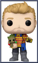 Star-Lord (with Groot) Action Figure