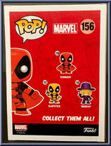 Stingray from Marvel - Marvel Universe Pop! manufactured by Funko [Back]