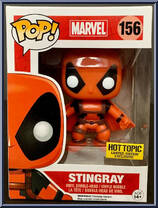 Stingray from Marvel - Marvel Universe Pop! manufactured by Funko [Front]