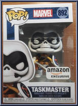 Taskmaster from Marvel - Marvel Universe Pop! manufactured by Funko [Front]