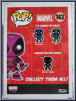 Terror from Marvel - Marvel Universe Pop! manufactured by Funko [Back]