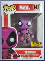 Terror from Marvel - Marvel Universe Pop! manufactured by Funko [Front]