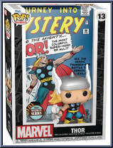 Thor (Specialty Series) from Marvel - Comic Covers Pop! manufactured by Funko [Front]