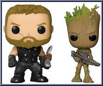Thor / Groot Action Figure