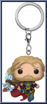 Thor (Love and Thunder) from Marvel - Pop! Keychains manufactured by Funko [Loose]